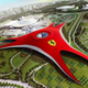 Illustration for article titled Ferrari World Abu Dhabi Is Really A Cylon Ship